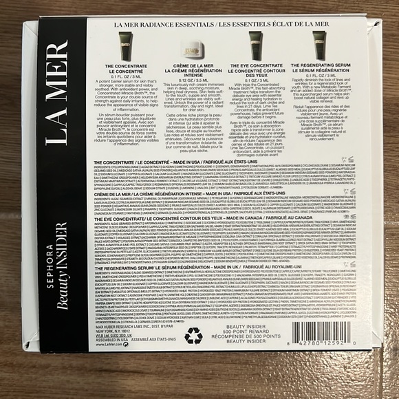 La Mer Radiance Essentials Set - Picture 3 of 4